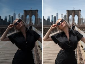 Download my free preset for stunning vacation photos