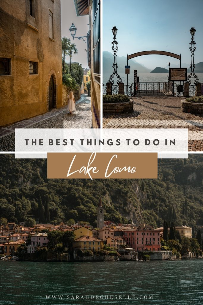 The best things to do in Lake Como