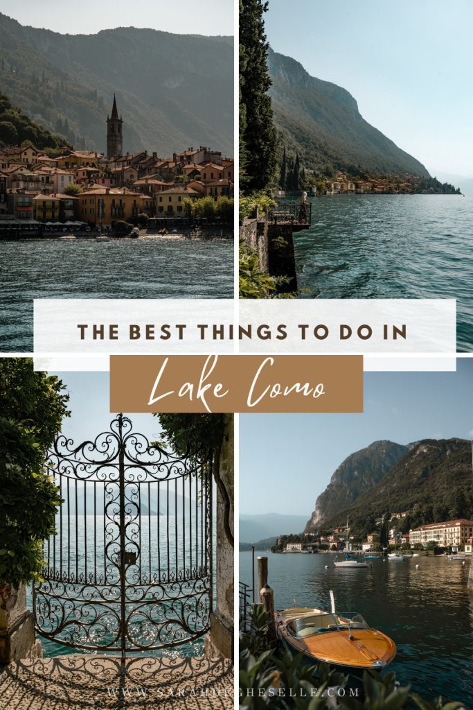 The best things to do in Lake Como