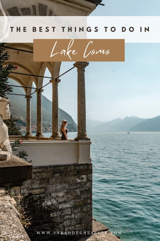 The best things to do in Lake Como