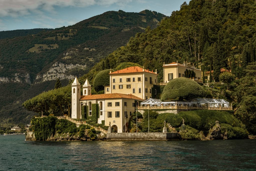 Villa Balbianello, Lake Como, Italy