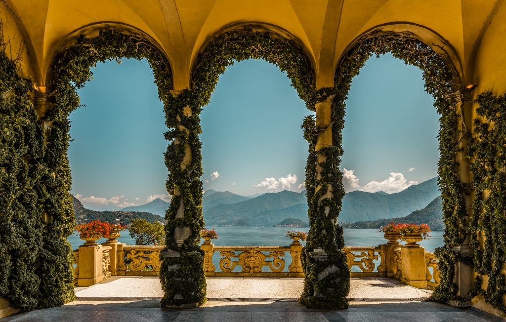 Villa Balbianello, Lake Como, Italy