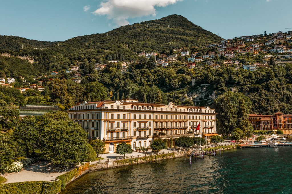 Villa d'Este, Cernobbio, Lake Como, Italy