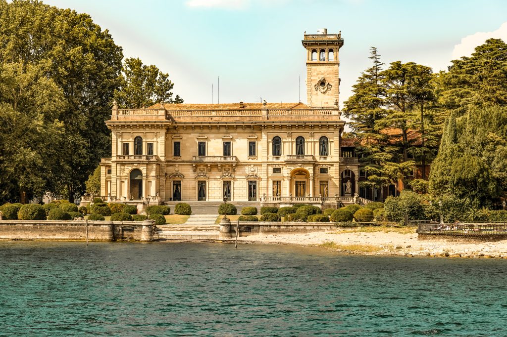 Villa Erba, Cernobbio, Lake Como, Italy