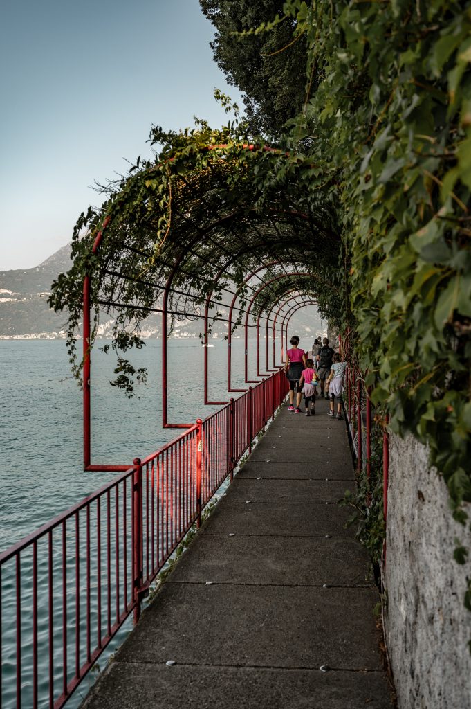 passeggiata degli innamorati, Varenna, Lake Como, Italy