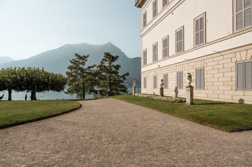 Villa Melzi, Bellagio, Lake Como, Italy