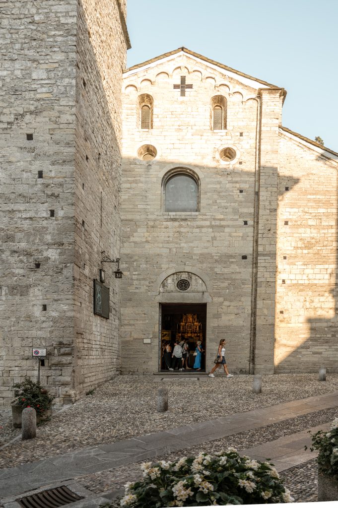 Basilica di San Giacomo, Bellagio, Lake Como, Italy