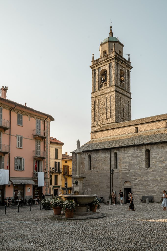 Basilica di San Giacomo, Bellagio, Lake Como, Italy