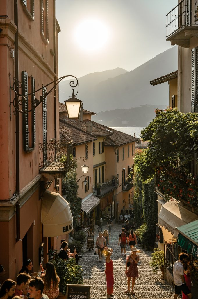 Salita Serbelloni, Bellagio, Lake Como, Italy