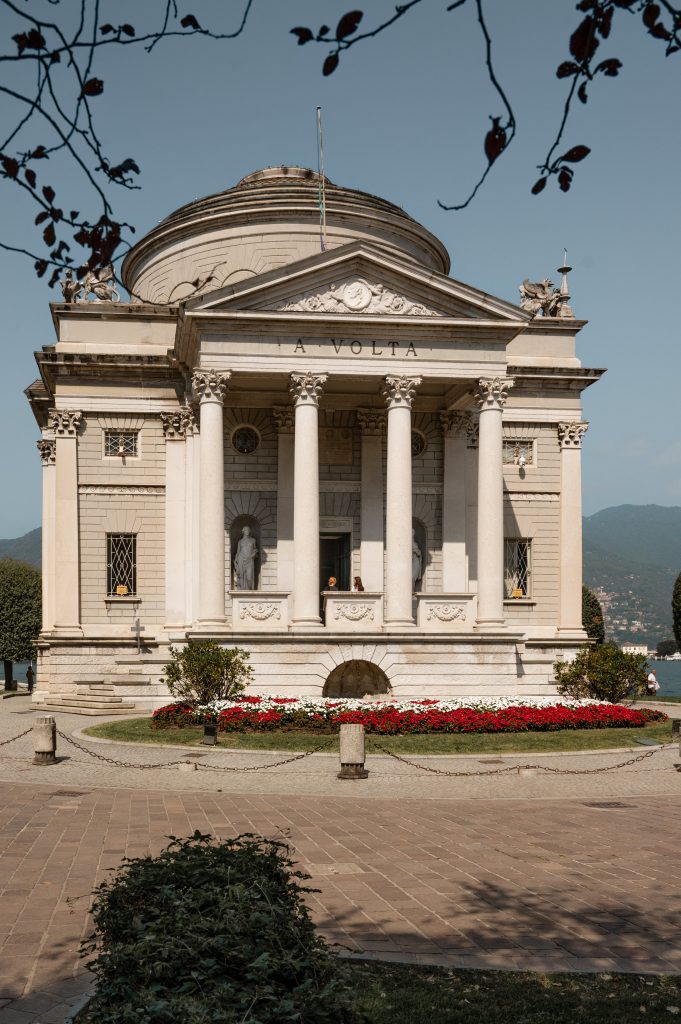 Tempio Voltiano, Como, Lake Como, Italy