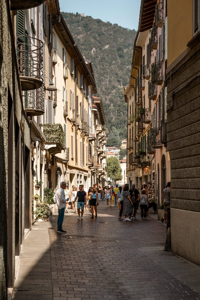 Como, Lake Como, Italy