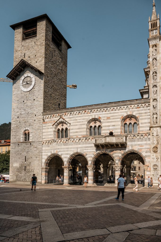 Cathedral of Como, Lake Como, Italy