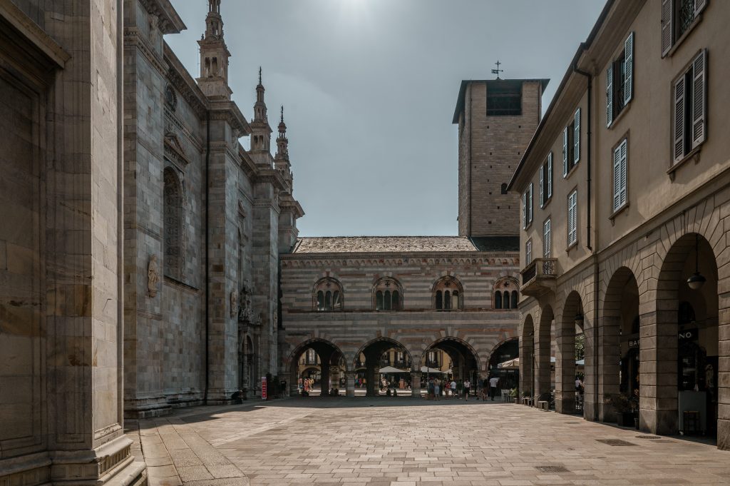 Cathedral of Como, Lake Como, Italy