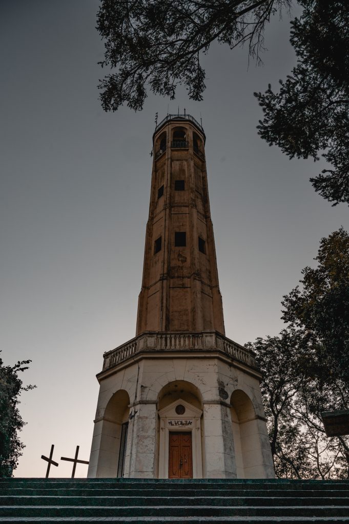 Faro Voltiano, San Maurizio, Brunate, Como, Lake Como, Italy