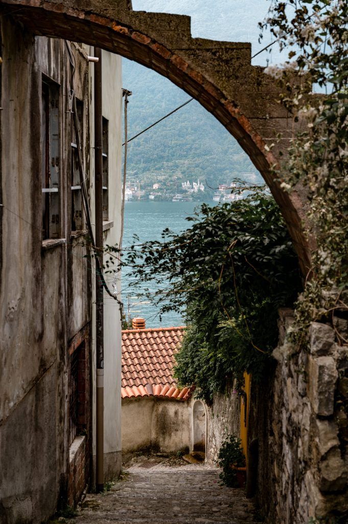 Nesso, Lake Como, Italy