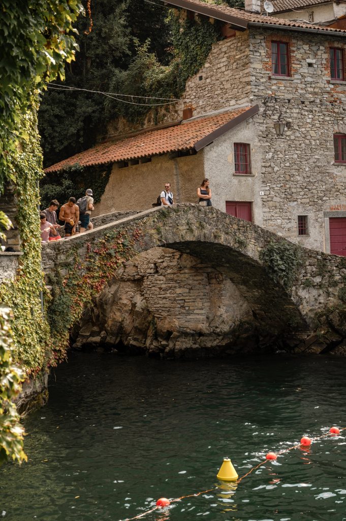 Ponte della Civera,Nesso, Lake Como, Italy