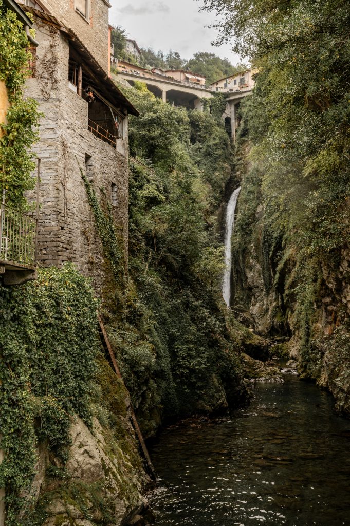 Nesso, Lake Como, Italy