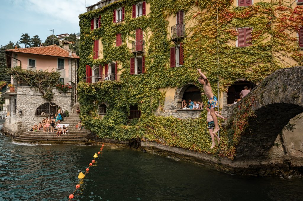 Ponte della Civera,Nesso, Lake Como, Italy