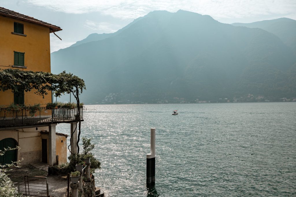 Nesso, Lake Como, Italy