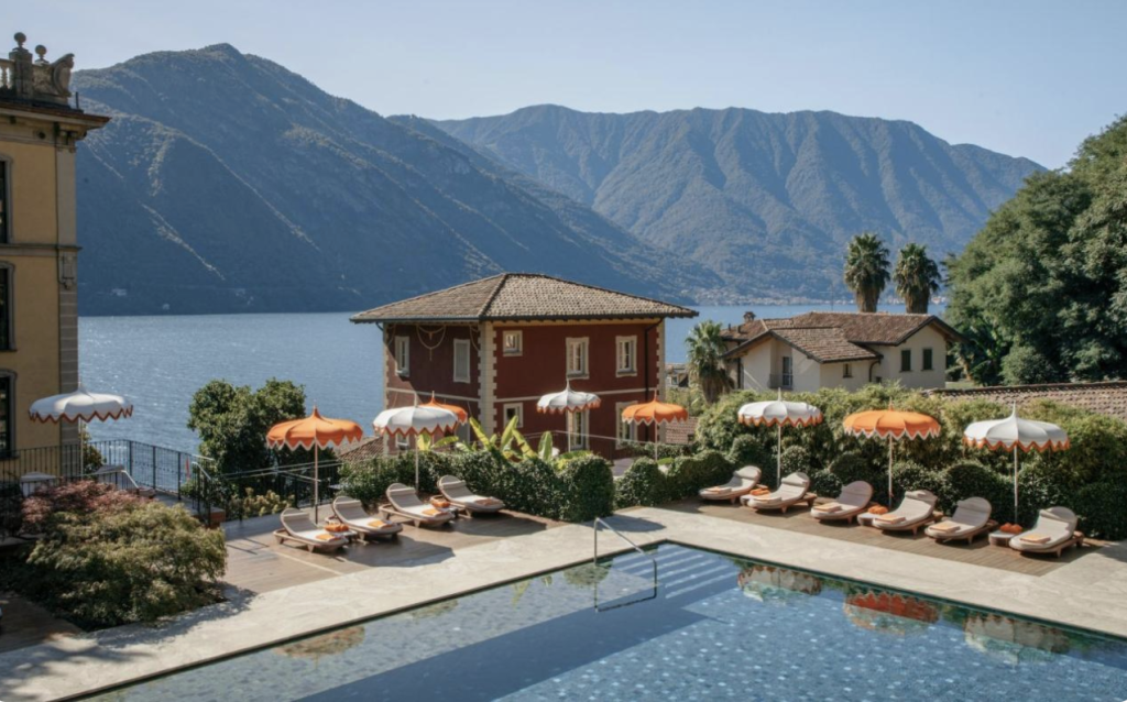 Grand Hotel Tremezzo, Lake Como, Italy