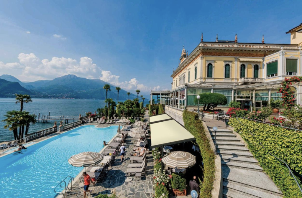 Grand Hotel Villa Serbelloni, Lake Como, Italy