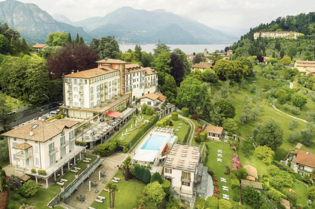 Hotel Belvedere, Belaggio, Lake Como, Italy