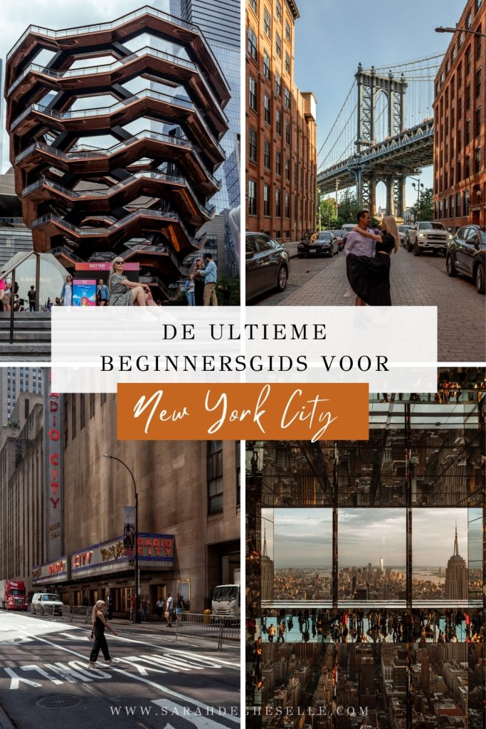 De ultieme beginnersgids voor New York City