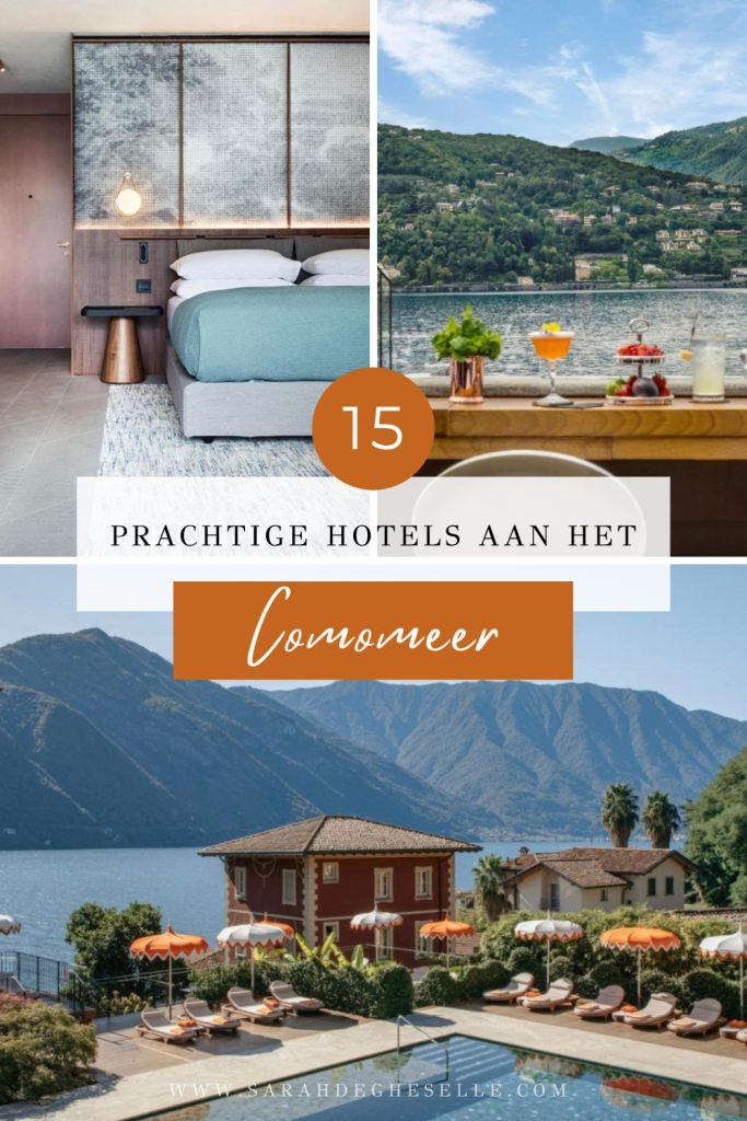 15 prachtige hotels aan het Comomeer