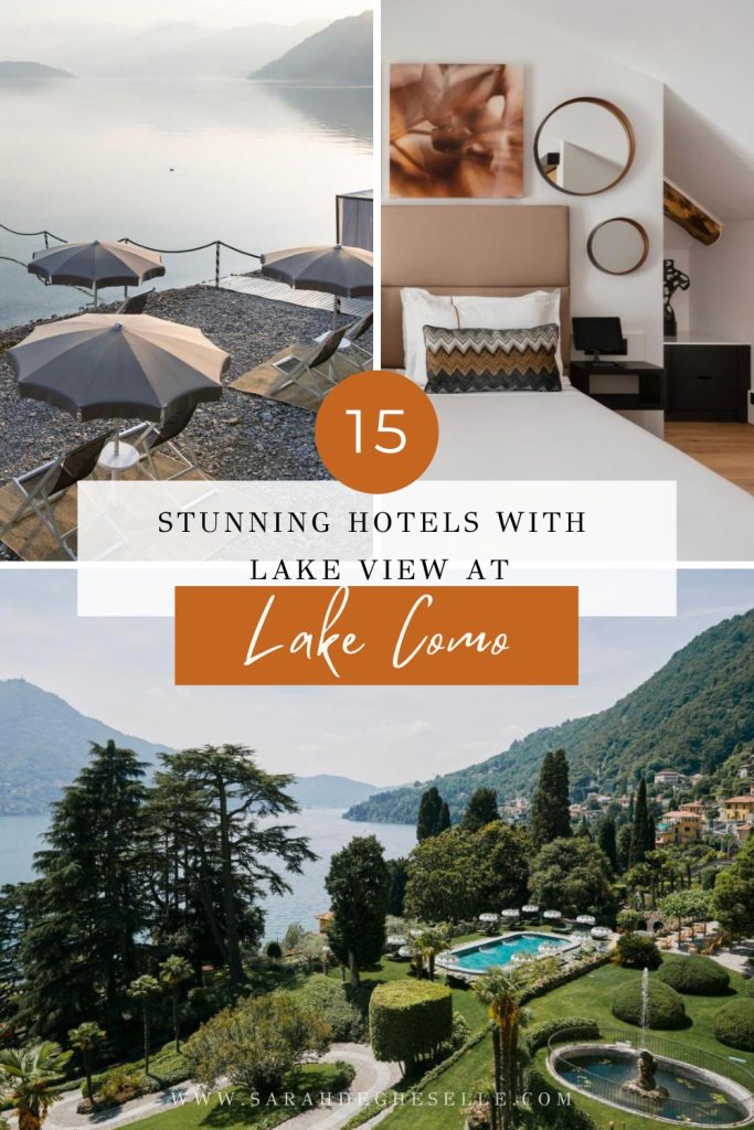 15 stunning Lake Como hotels with lake view