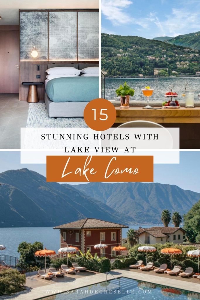 15 stunning Lake Como hotels with lake view