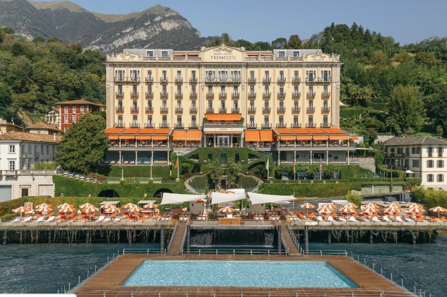 Grand Hotel Tremezzo, Lake Como, Italy