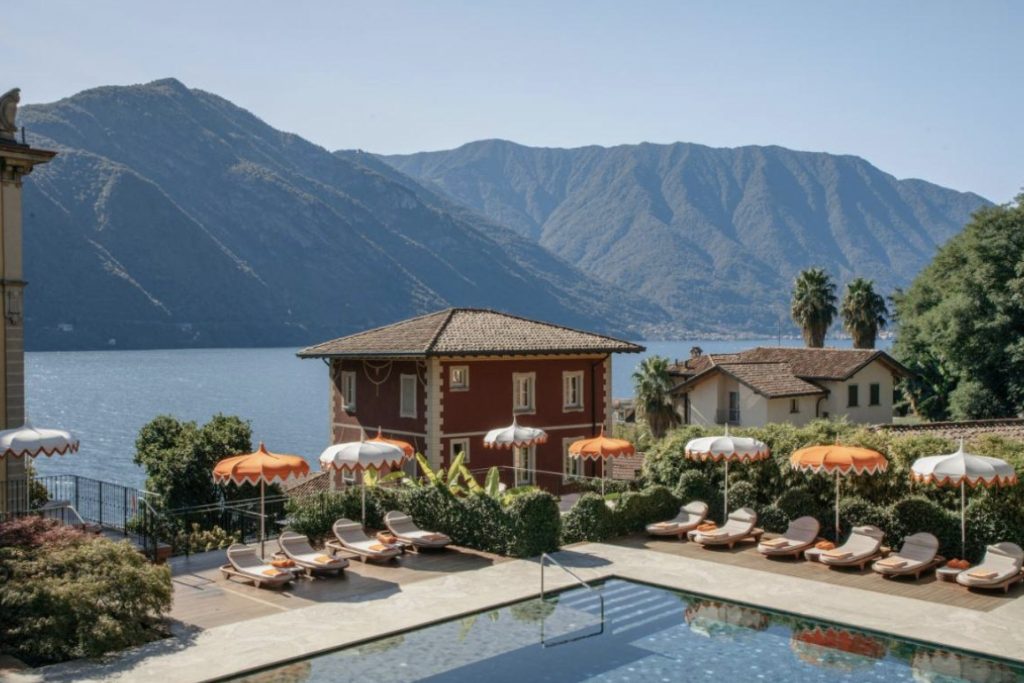 Grand Hotel Tremezzo, Lake Como, Italy