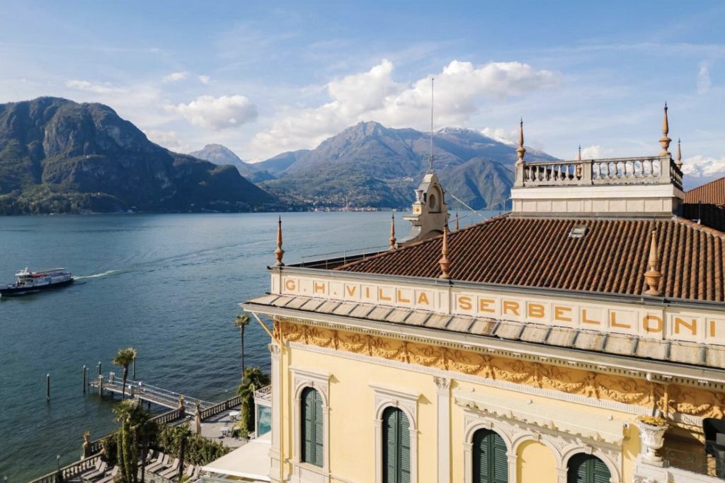 Grand Hotel Villa Serbelloni, Lake Como, Italy