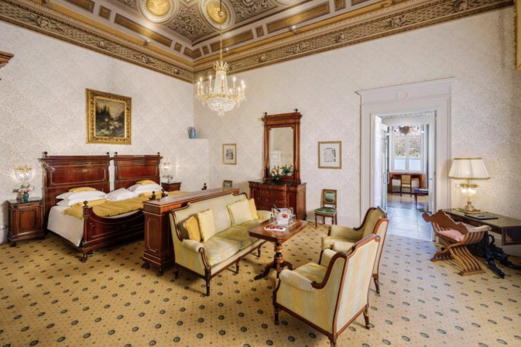 Grand Hotel Villa Serbelloni, Lake Como, Italy
