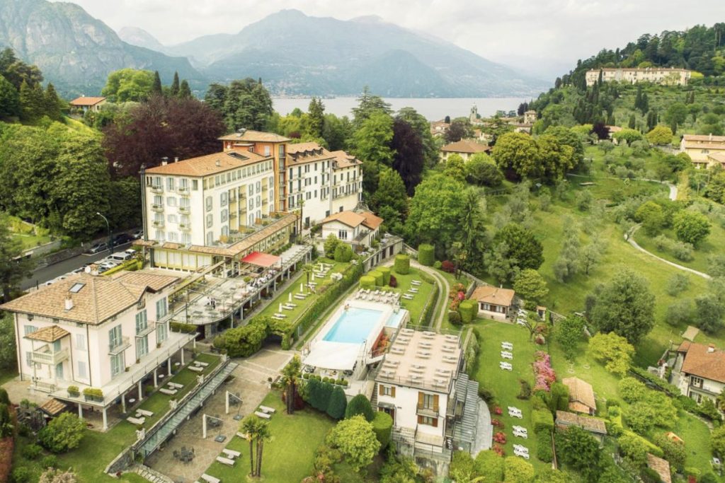 Hotel Belvedere, Lake Como, Italy