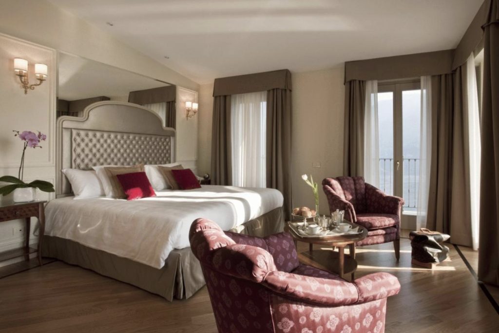 Hotel Villa Flori, Lake Como, Italy