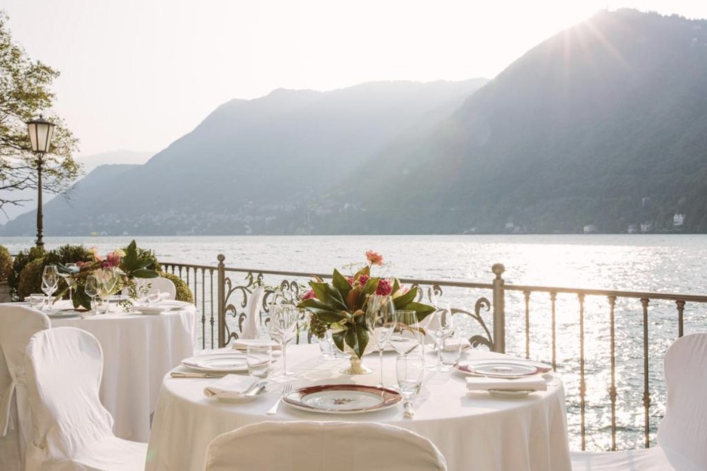 Hotel Villa Flori, Lake Como, Italy