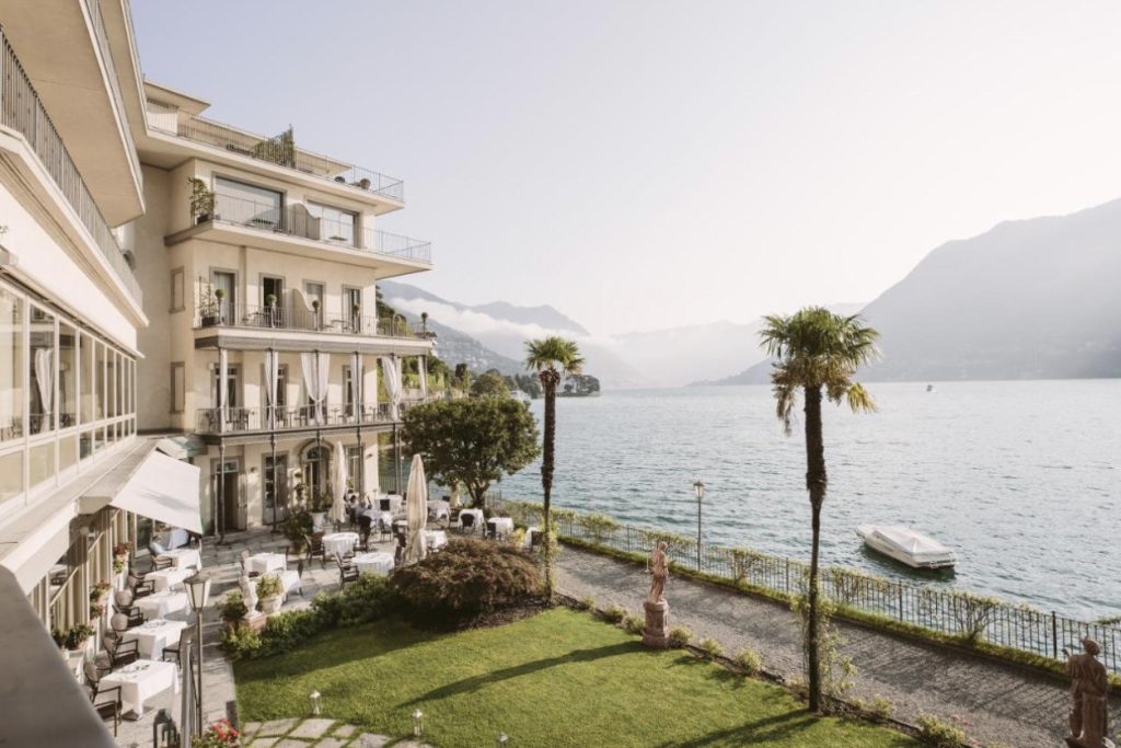Hotel Villa Flori, Lake Como, Italy