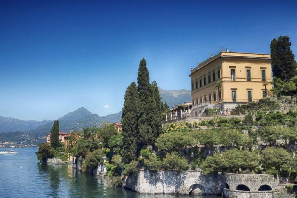 Villa Cipressi, Lake Como, Italy