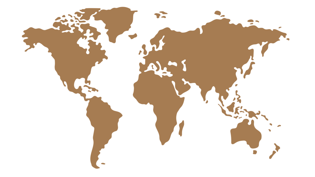 world map