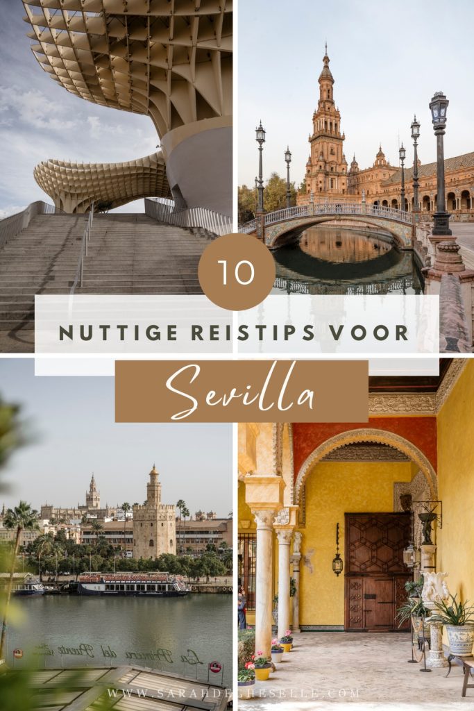 10 nuttige reistips voor Sevilla